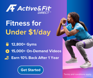 Active & FIt Sidebar Advertisement ROS