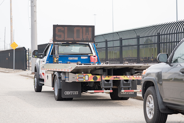tow truck