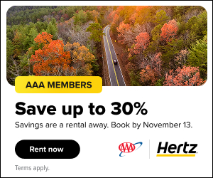 Hertz Sidebar LTO Nov Ad