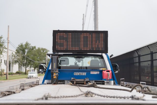 slow down move over