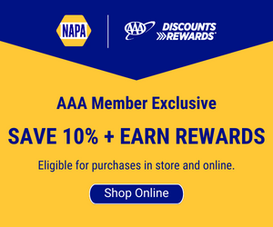 NAPA Sidebar Advertisement