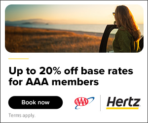 Hertz Sidebar Advertisement June 26