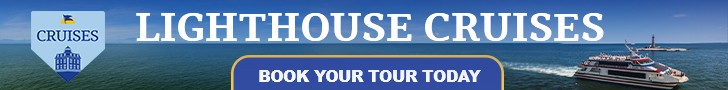 LightHouse Cruises Leaderboard Advertisement