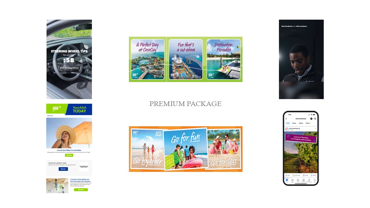 Premium Package Advertising
