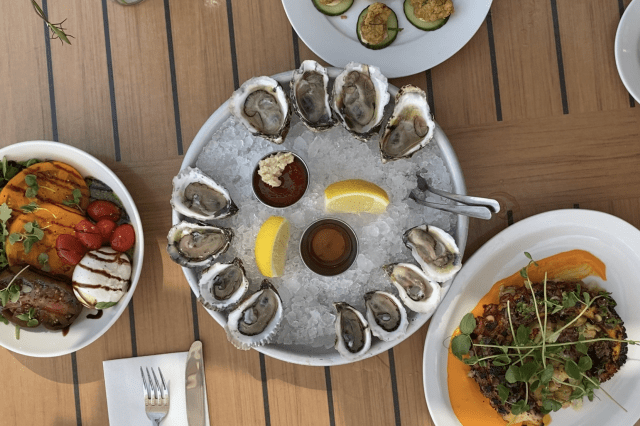 al fresco dining