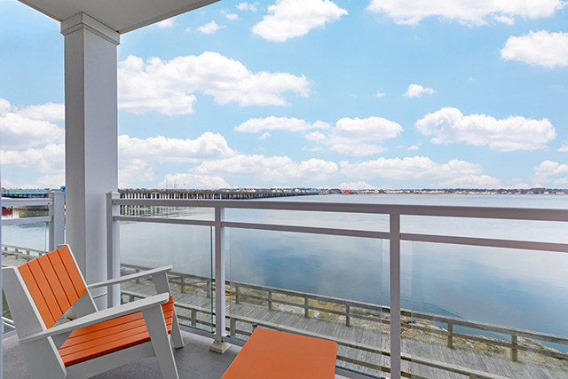 Cambria Ocean City Bayfront
