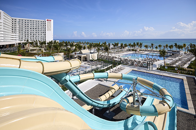 Riu Splash water world
